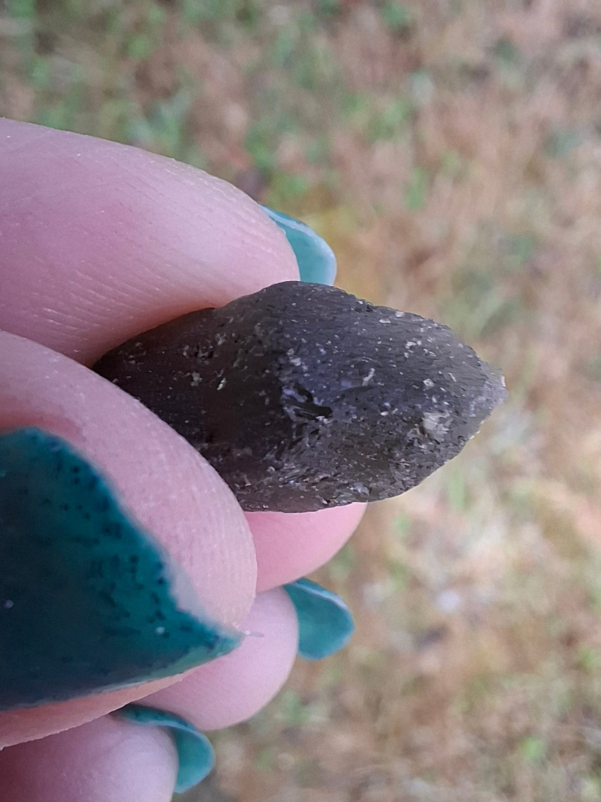 Moldavite Piece, 1.52g, Tektite (Ref: 1425)