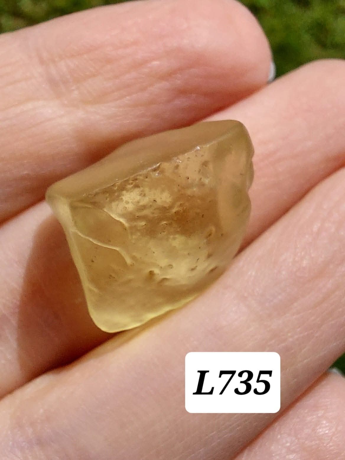 Libyan Desert Glass Piece, 4.53g, Tektite