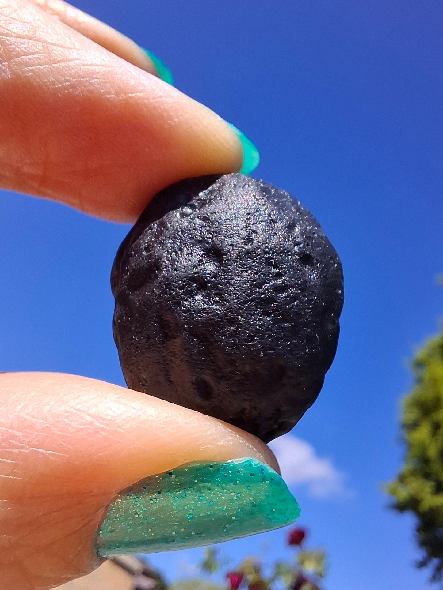 Philippinite (Rizalite), 11.31g, Tektite