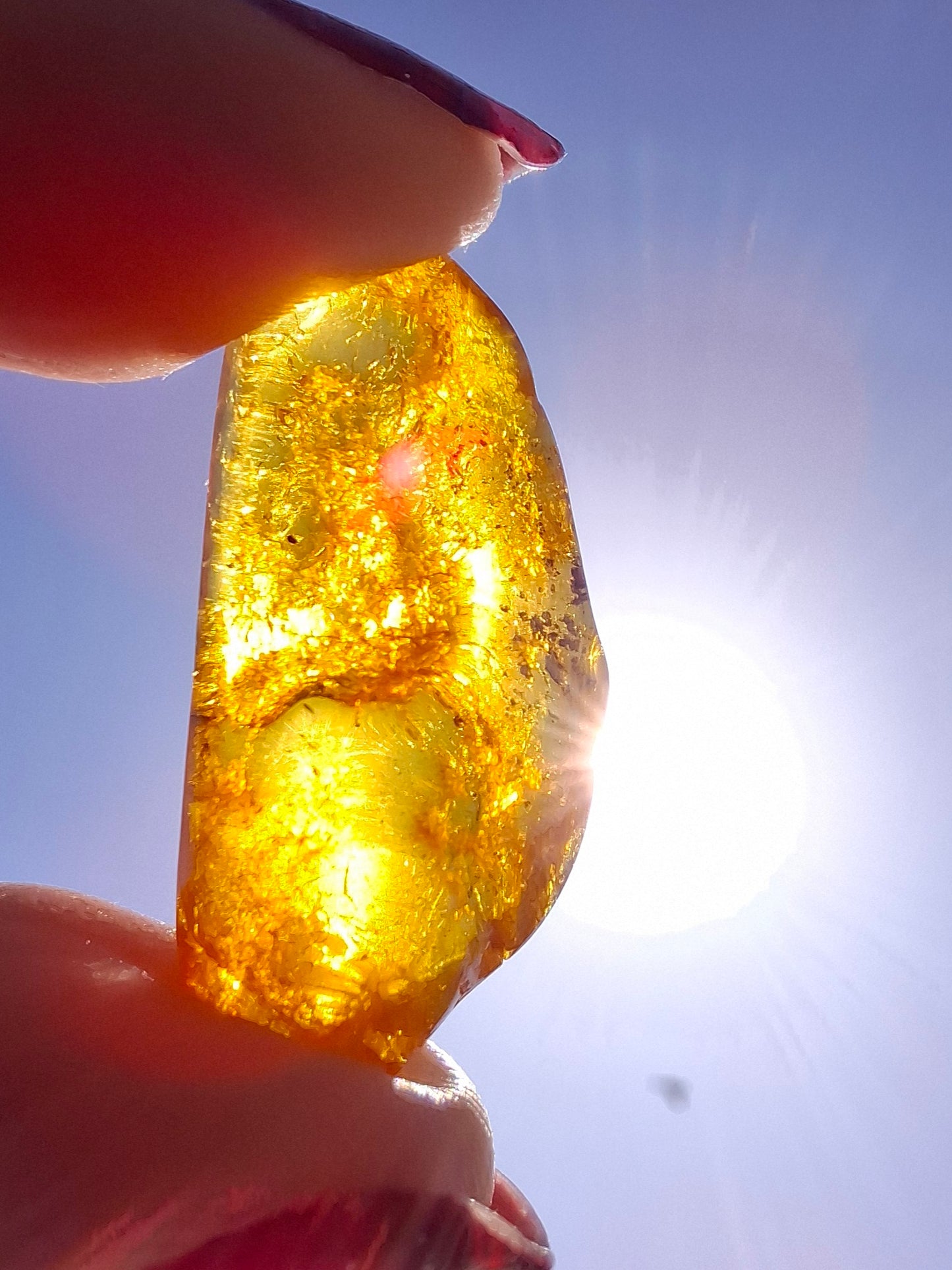 Baltic Amber, 1.39g, Fossil (Ref: A181)