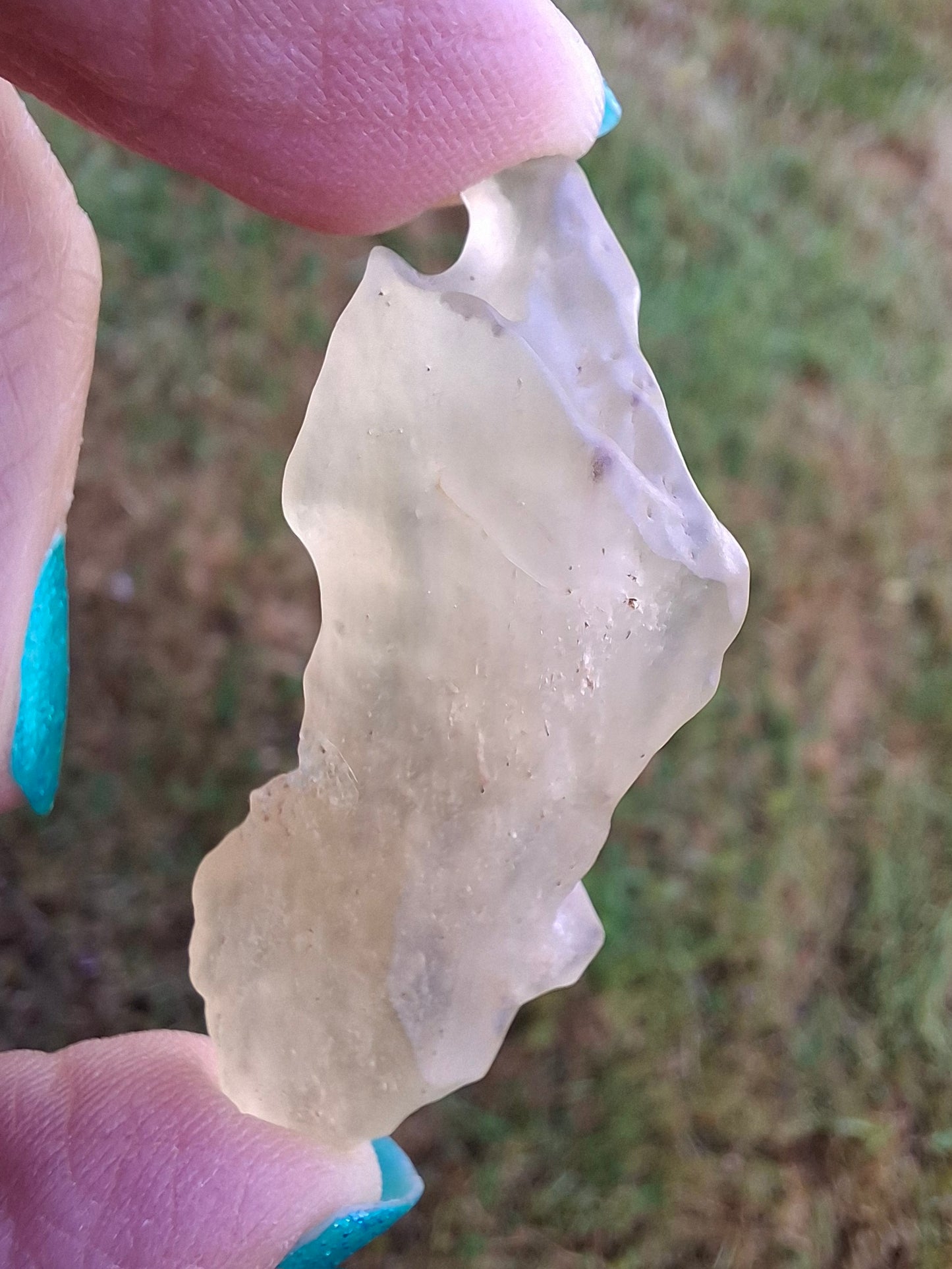 Libyan Desert Glass Piece, 6.23g, Tektite