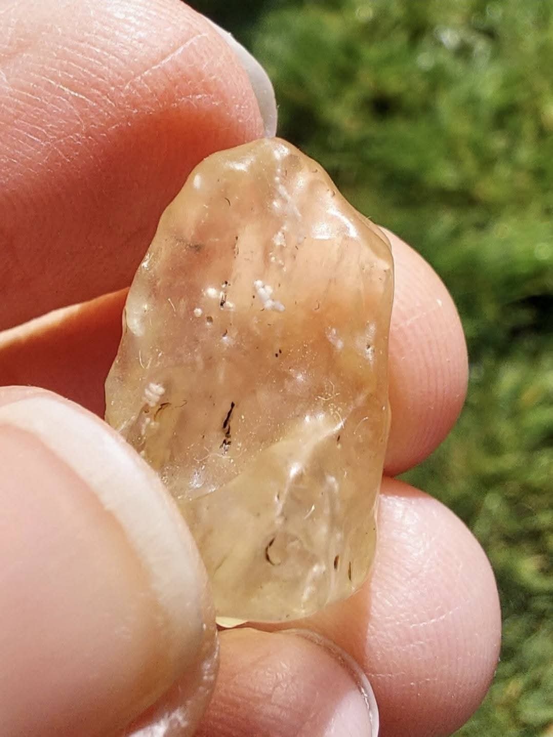 Libyan Desert Glass Piece, 3.63g, Tektite