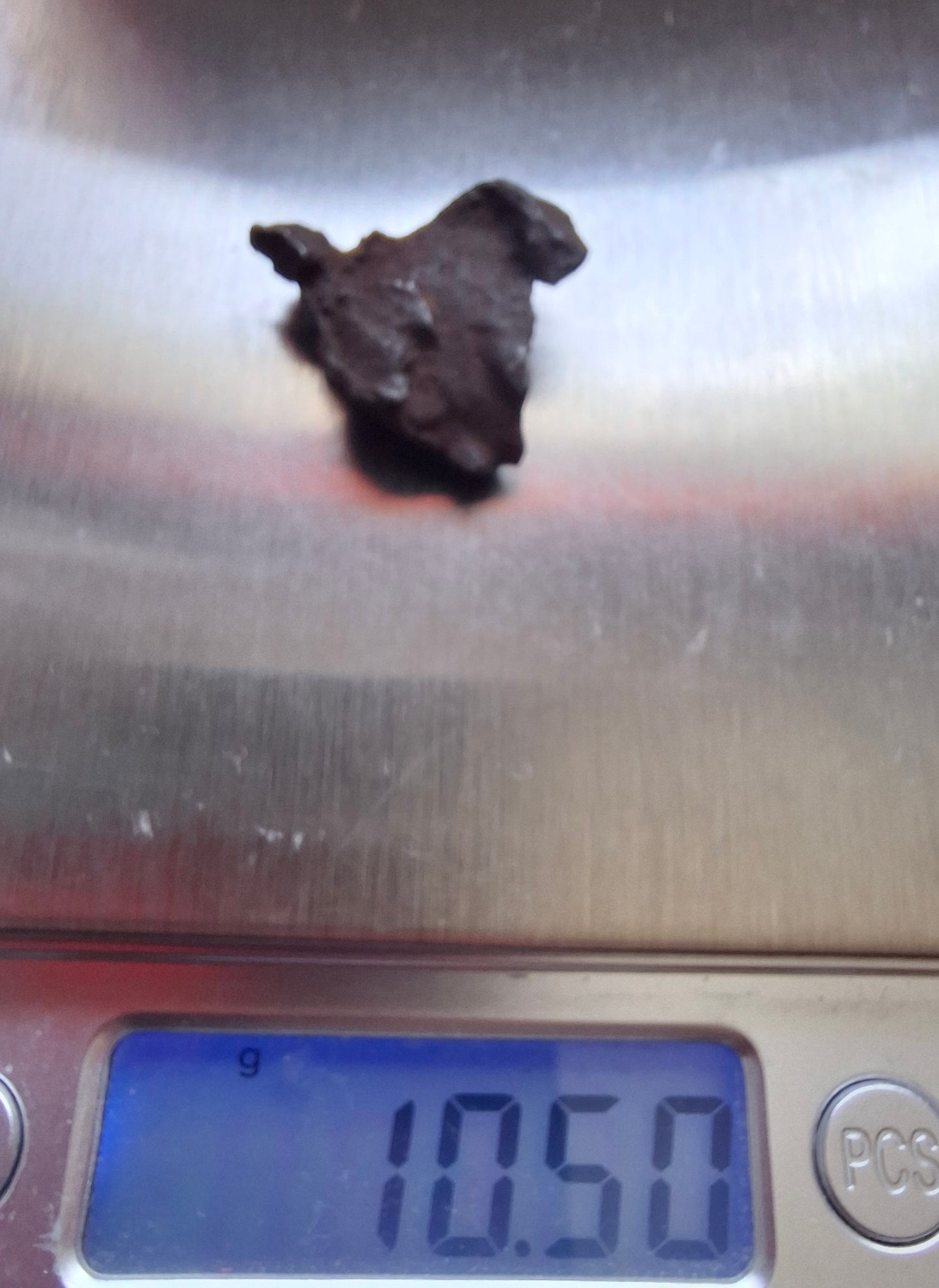 Gebel Kamil Iron Meteorite, 10.50g (Ref: K47)