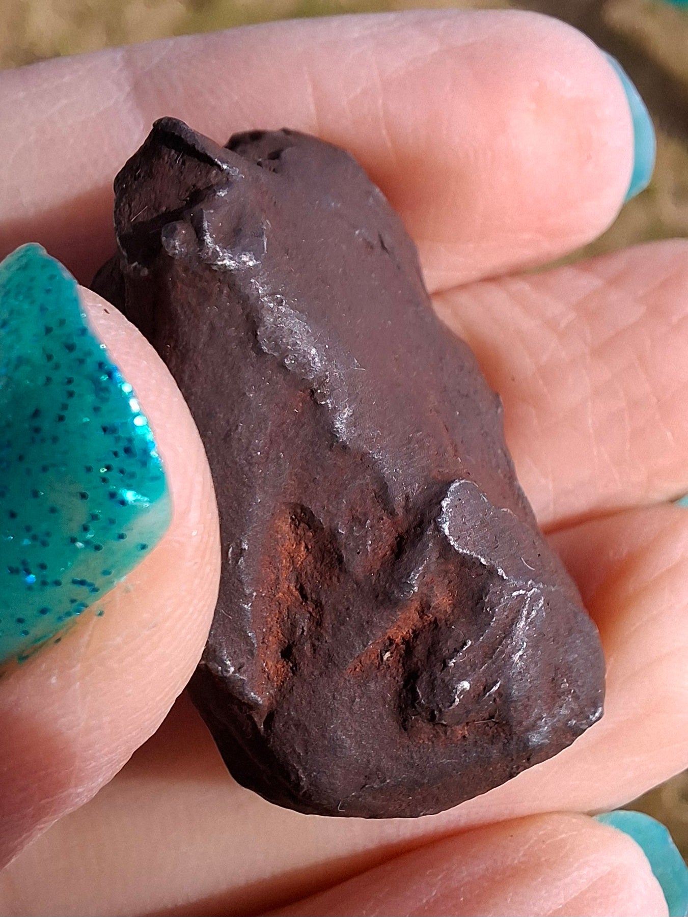 Gebel Kamil Iron Meteorite, 40.04g (Ref: K20)