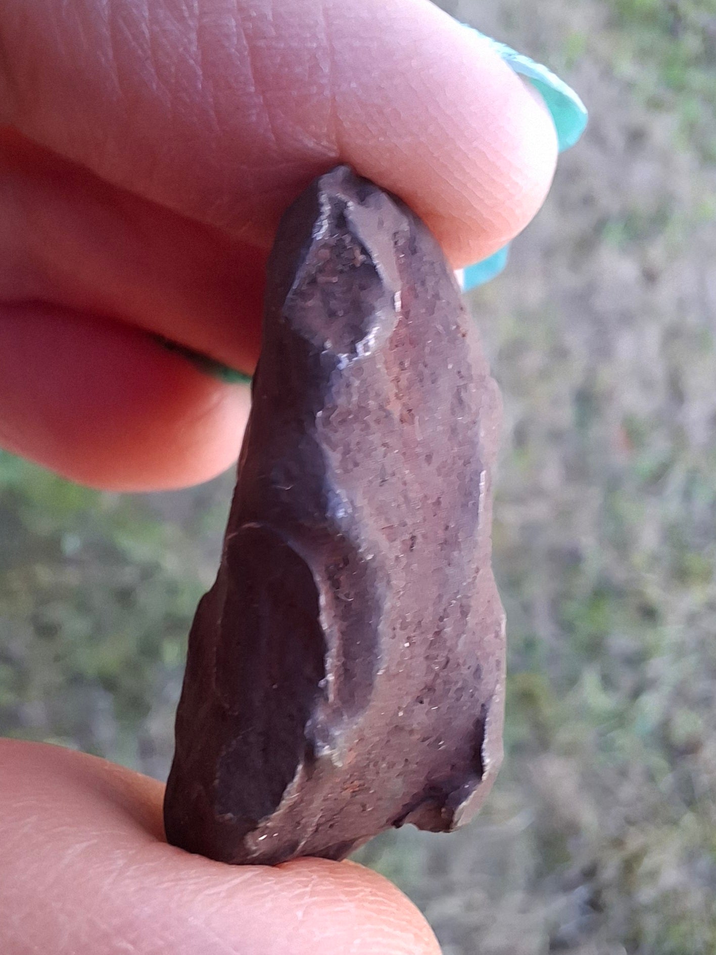 Gebel Kamil Iron Meteorite, 40.04g (Ref: K20)