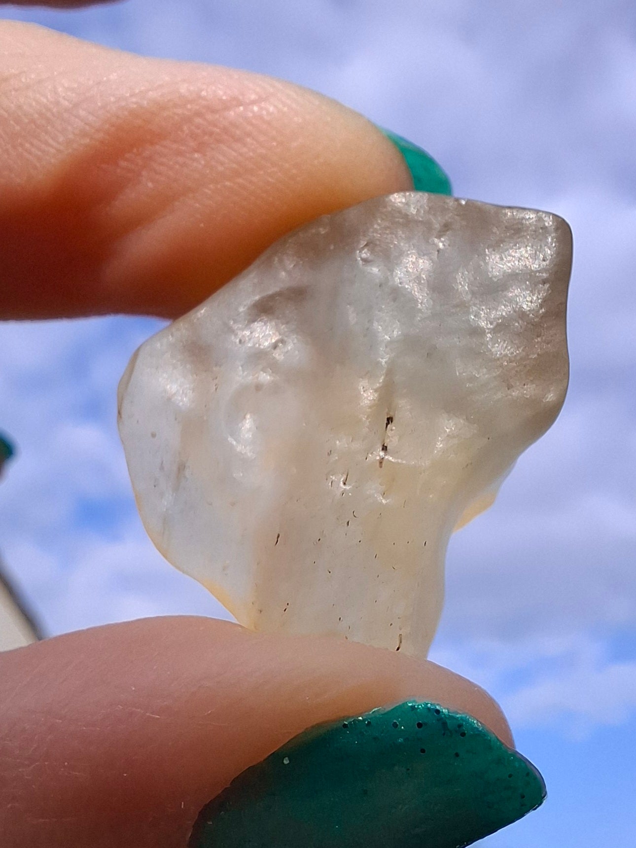 Libyan Desert Glass Piece, 5.70g, Tektite