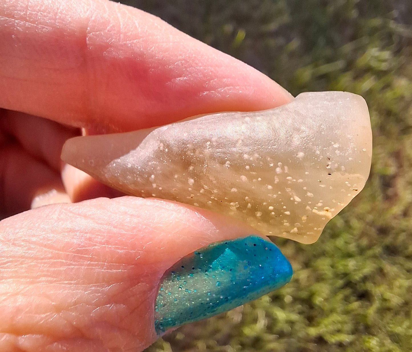 Libyan Desert Glass Piece, 6.49g, Tektite (Ref: LE277)