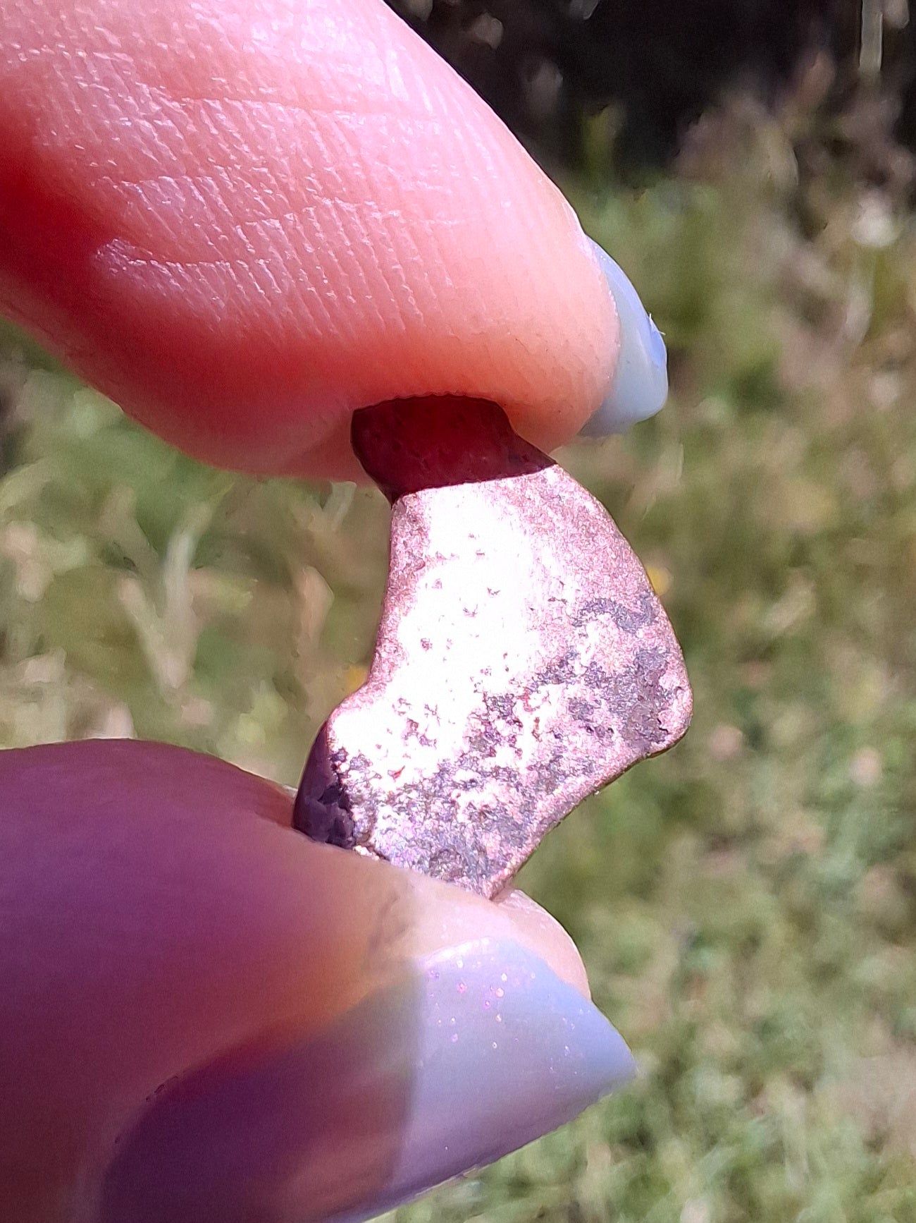 Native Copper Nugget, 0.96g, (Ref: COP7)