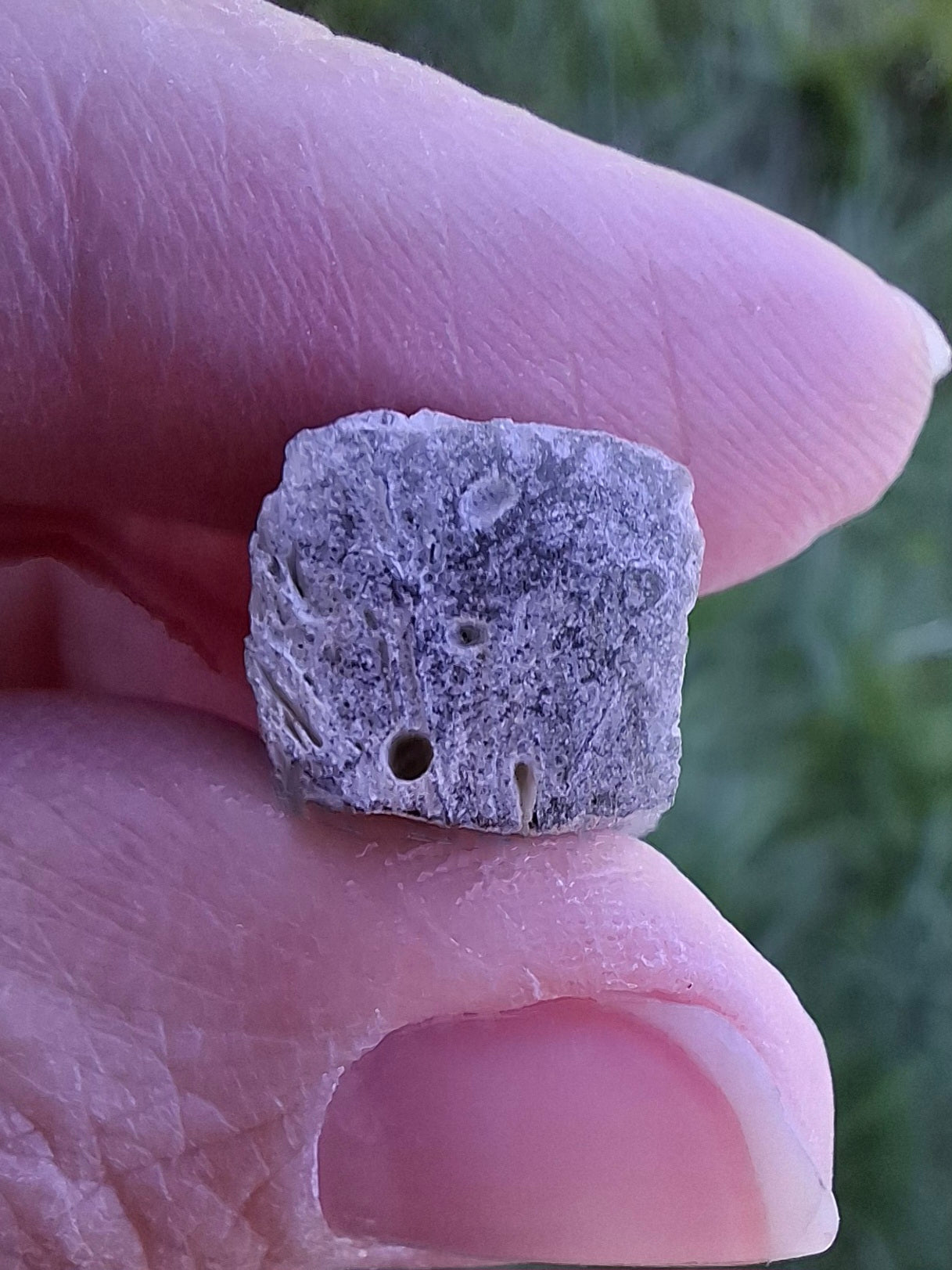 Moldavite Piece, SNOWFLAKE, FROSTED, BARTOCHOV, 4.36g, Tektite (Ref: 1371)