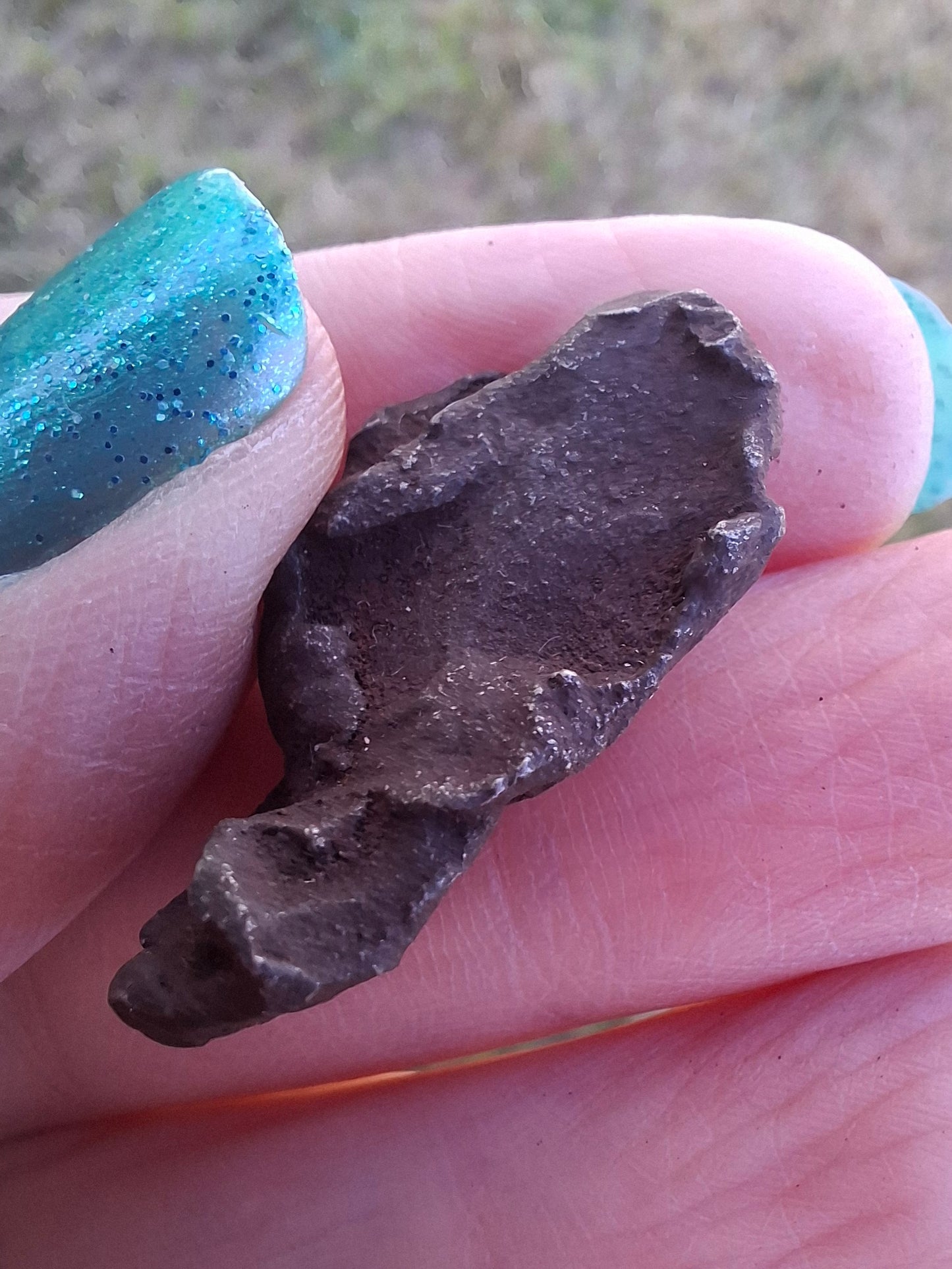 Gebel Kamil Iron Meteorite, 10.78g (Ref: K37)