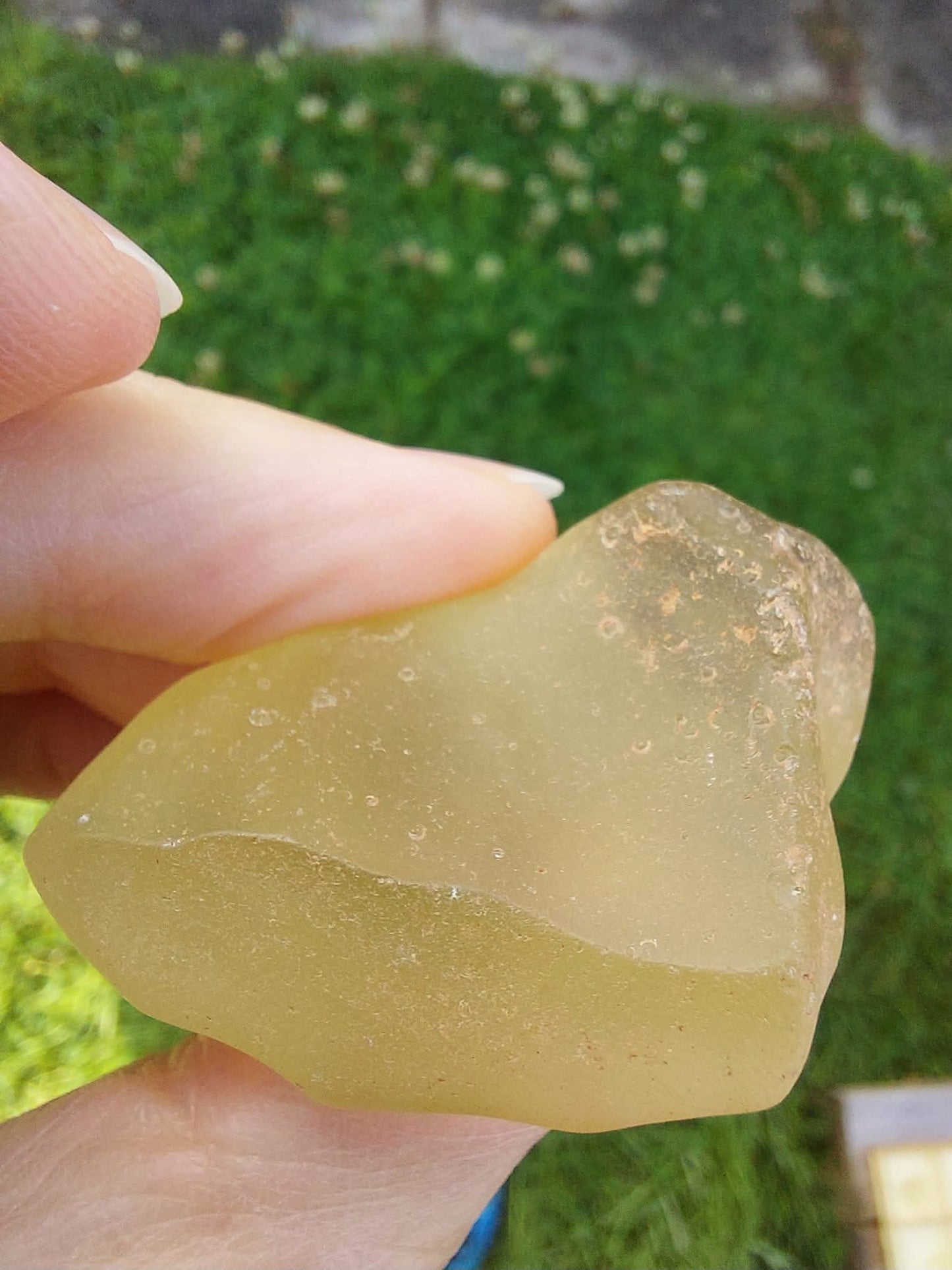 Libyan Desert Glass Piece, 29.87g, Tektite (Ref: LE238)