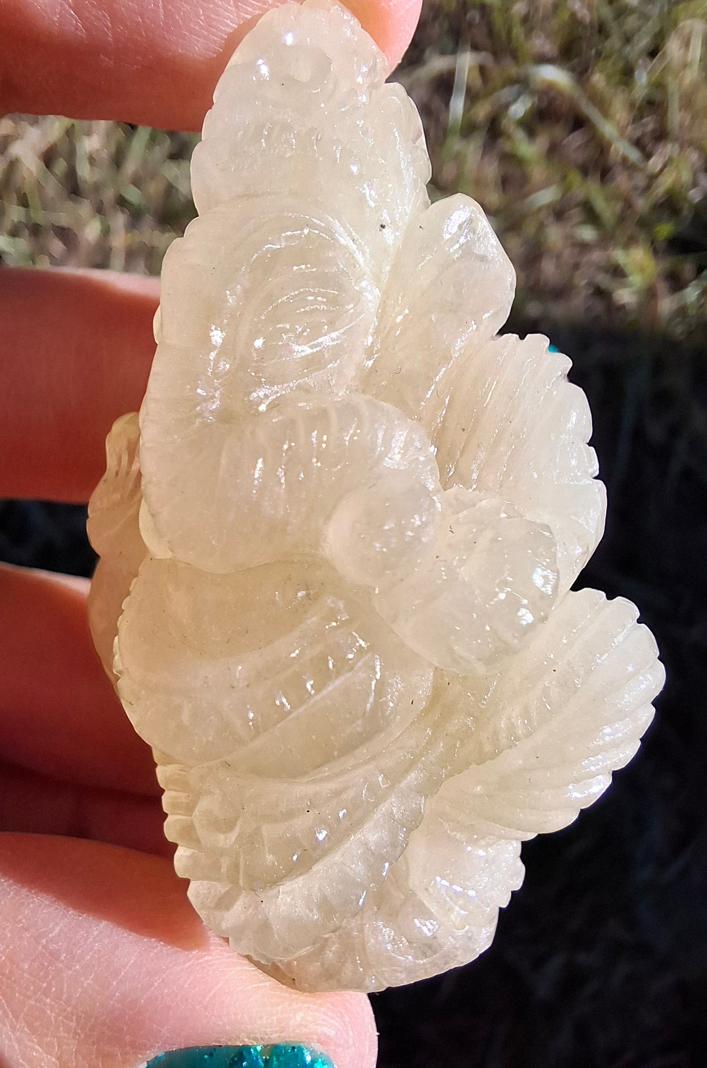 Libyan Desert Glass GANESHA craving, 31.21g, Tektite (Ref: Ganesha2)