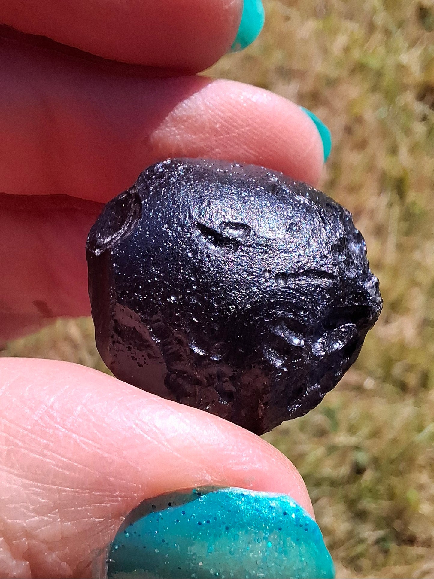 Guang Dong (Chinese), 12.96g, Tektite