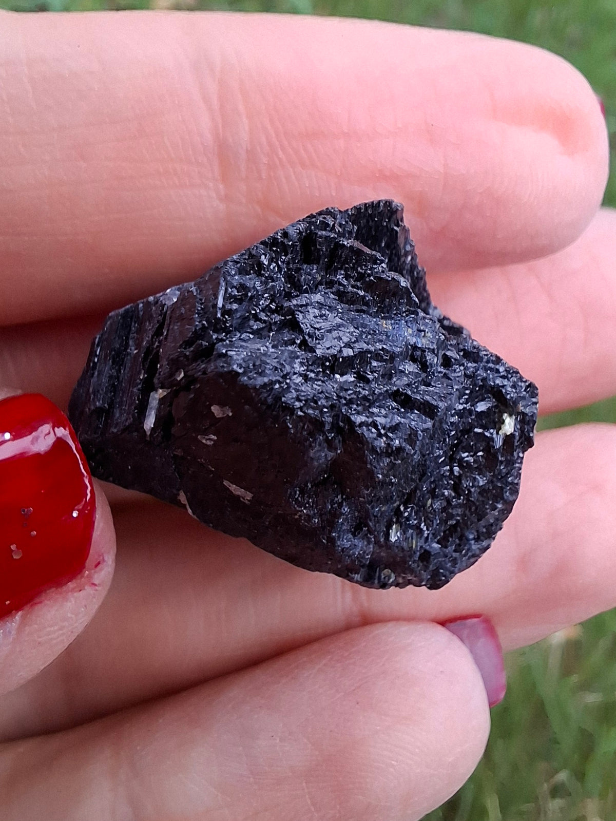 Black Tourmaline RAW, 14.14g, Crystal (Ref: RBT13)