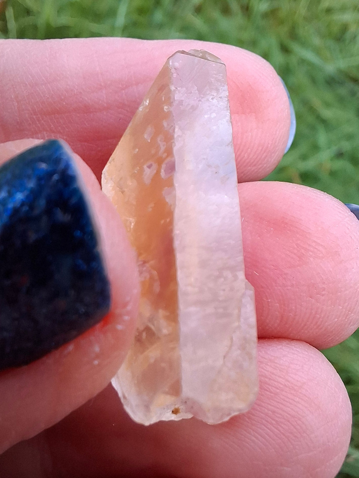 Natural Citrine, 4.44g, Crystal (Ref: TC5)