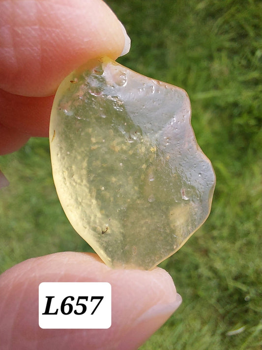 Libyan Desert Glass Piece, 3.77g, Tektite