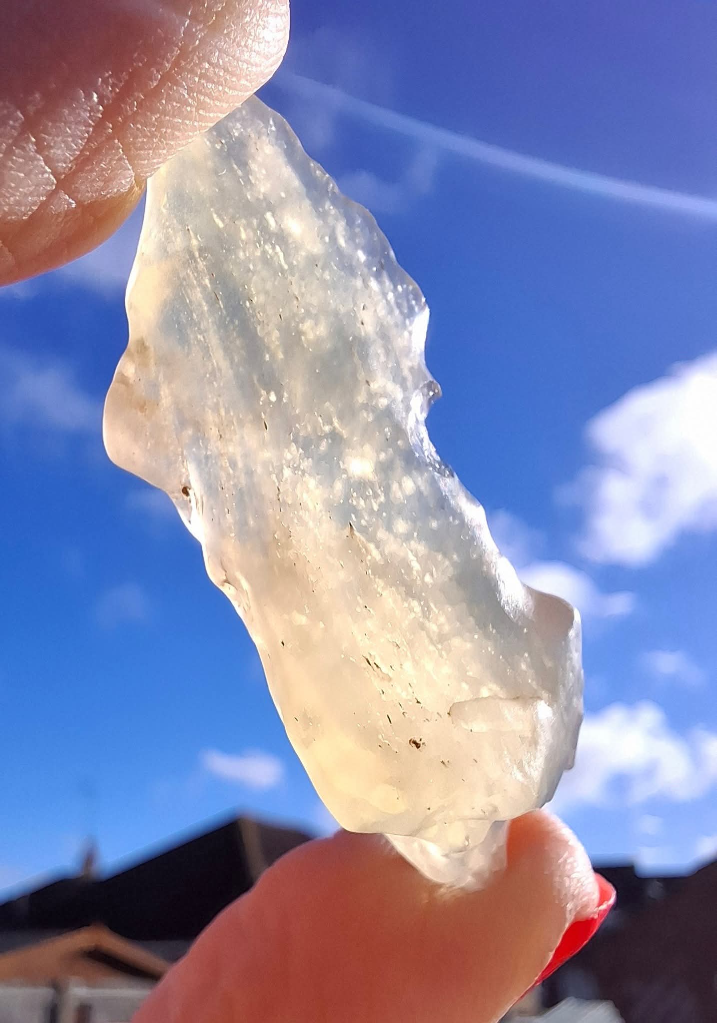 Libyan Desert Glass Piece, 6.23g, Tektite