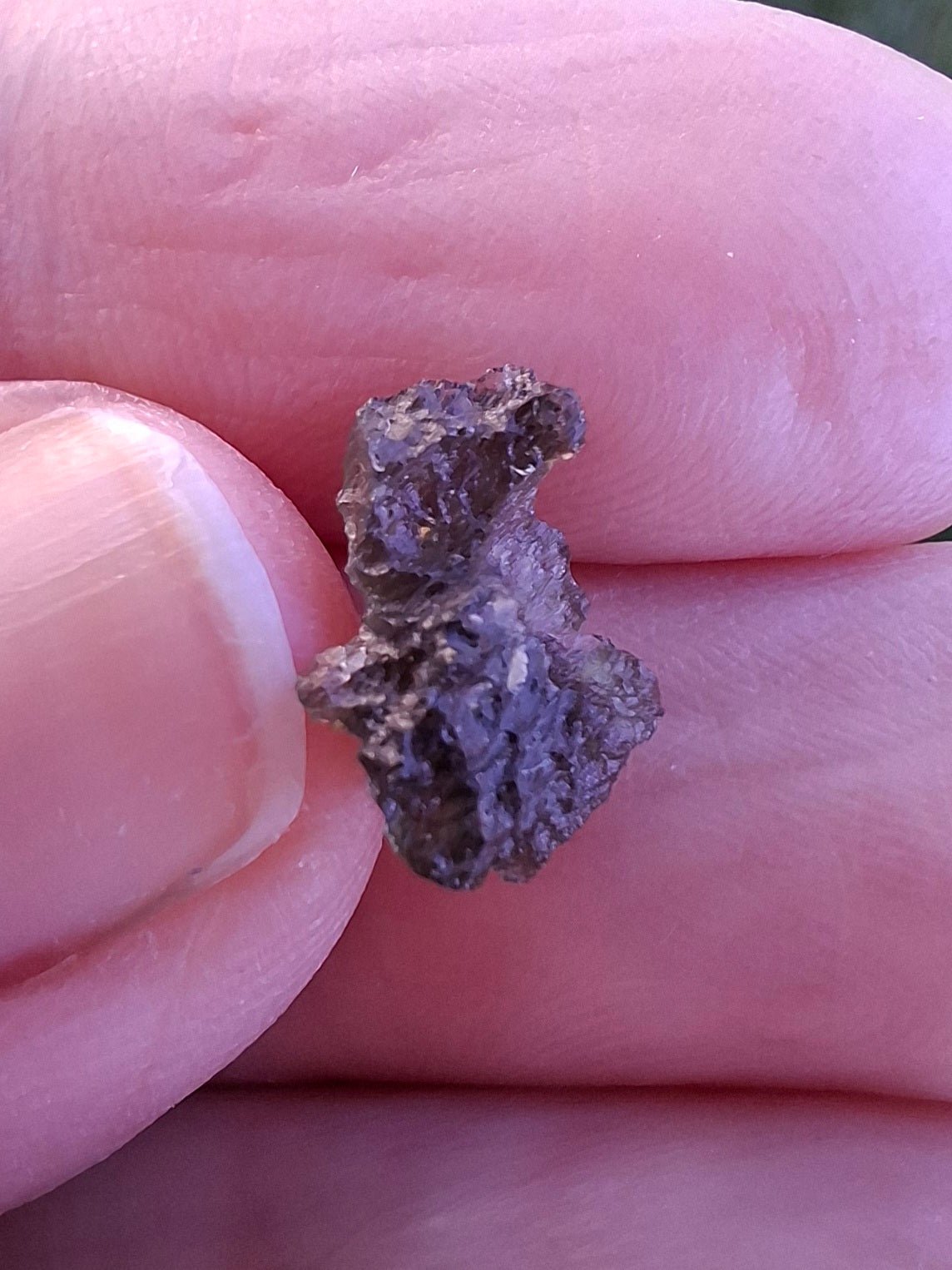 Moldavite Piece, 0.33g, Tektite (Ref: 1519)