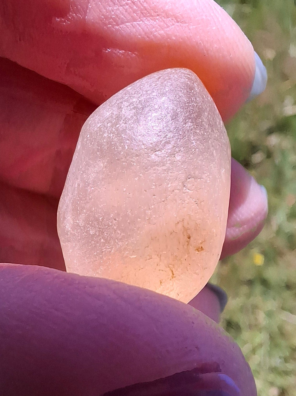 Libyan Desert Glass Piece, 6.12g, Tektite (Ref: LE280)
