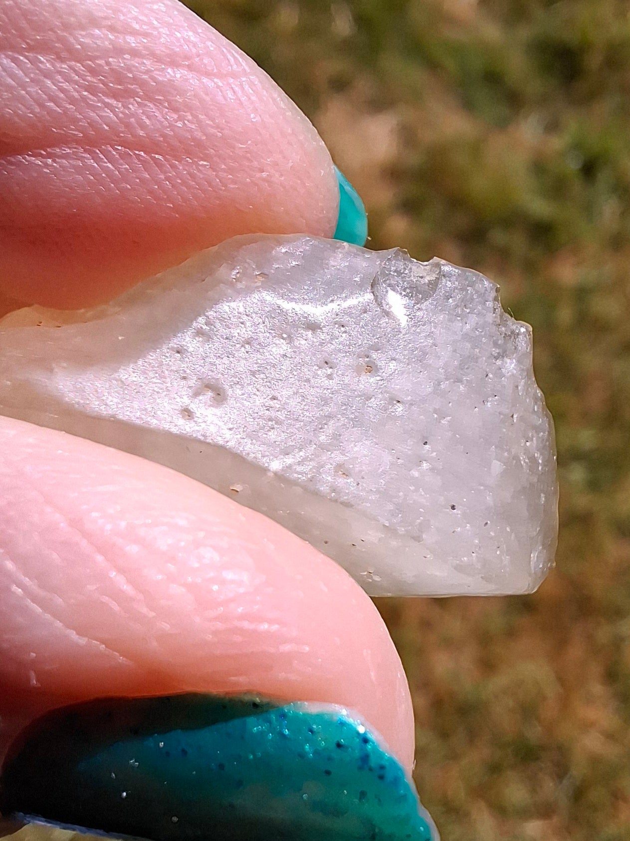Libyan Desert Glass Piece, 3.36g, Tektite