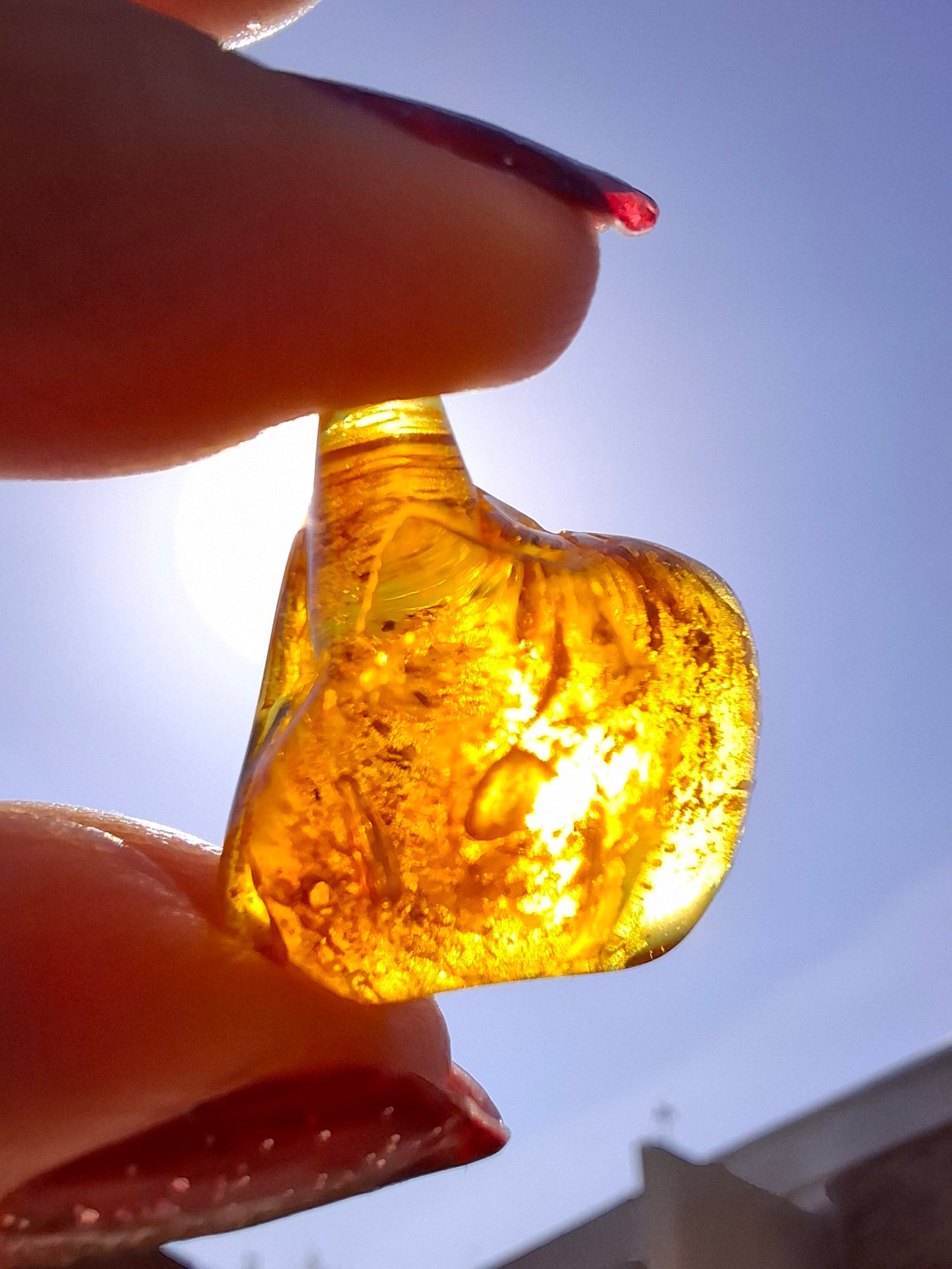 Baltic Amber, 1.58g, Fossil (Ref: A231)