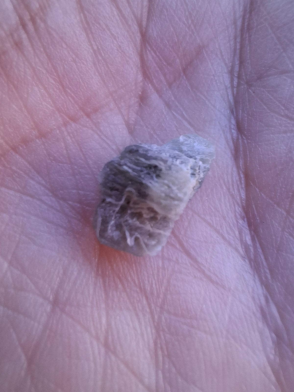 Moldavite Piece, SNOWFLAKE, FROSTED, BRUSNA, 0.64g, Tektite (Ref: 1502)