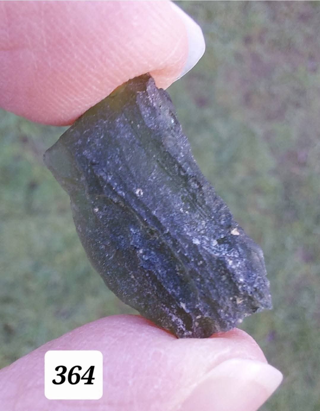 Moldavite Piece, 2.43g, Tektite (Ref: 364)