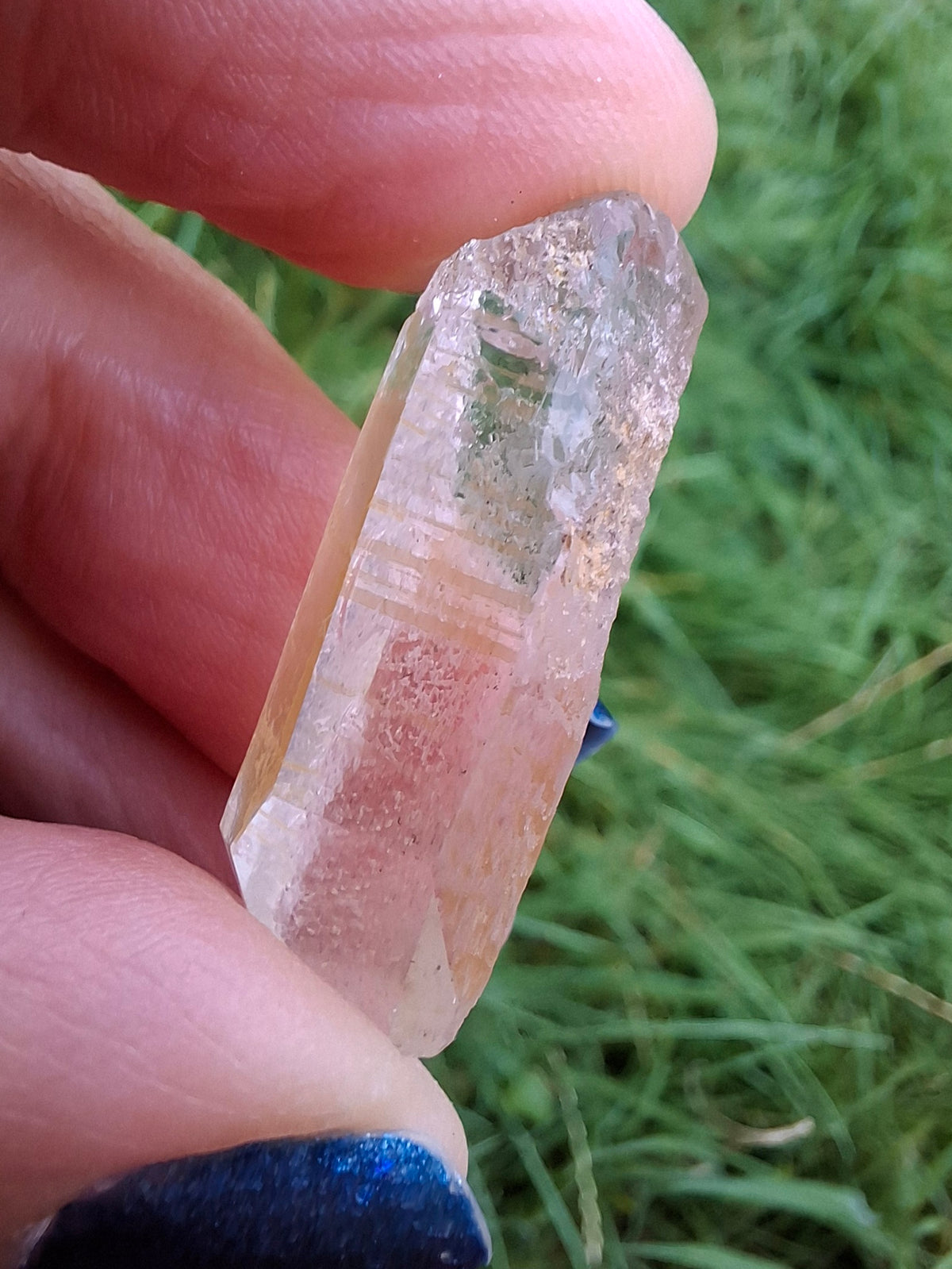 Natural Citrine, 5.00g, Crystal (Ref: TC9)