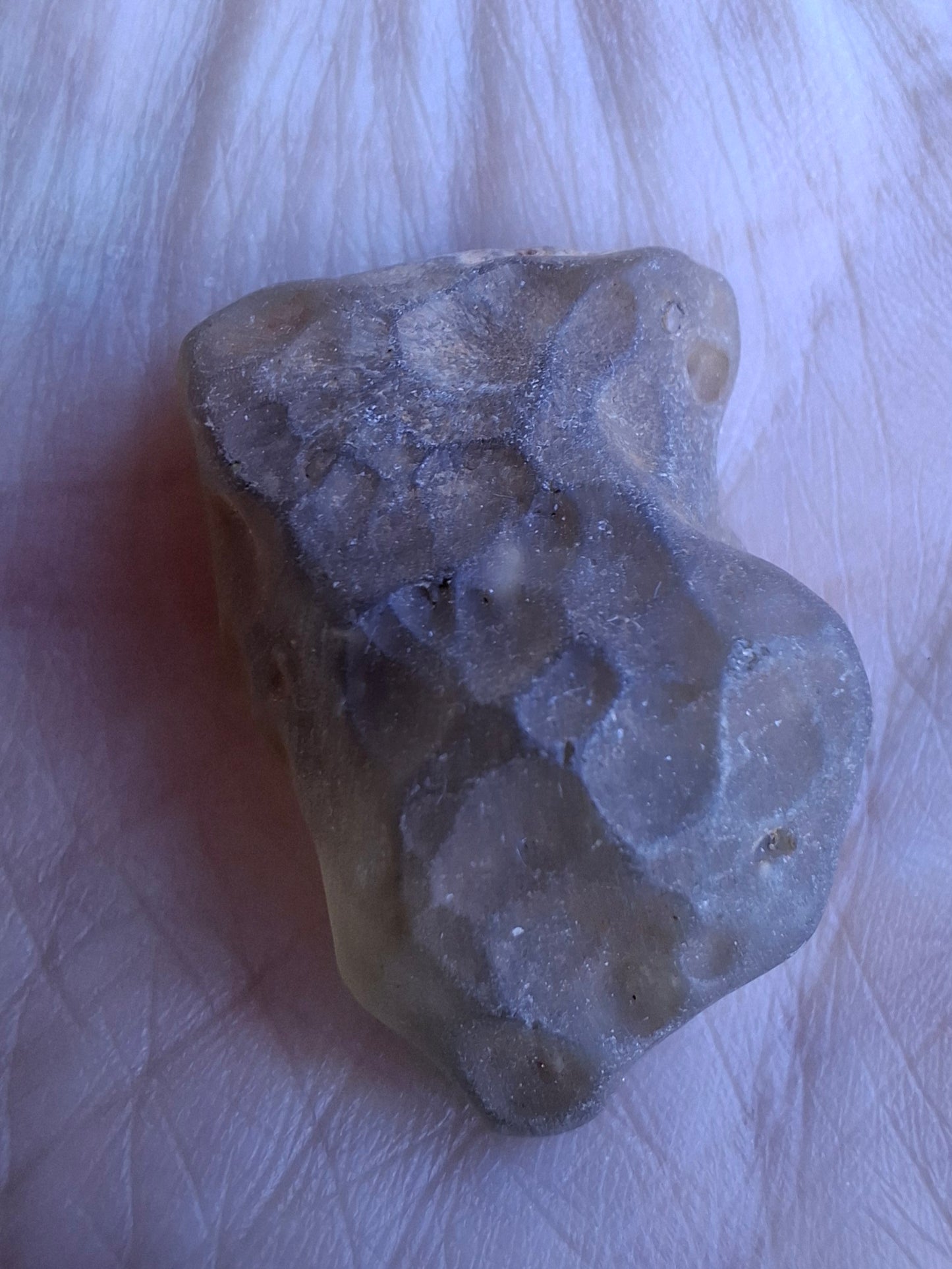 Libyan Desert Glass (darker) Piece, 10.25g, Tektite (Ref: L1368)