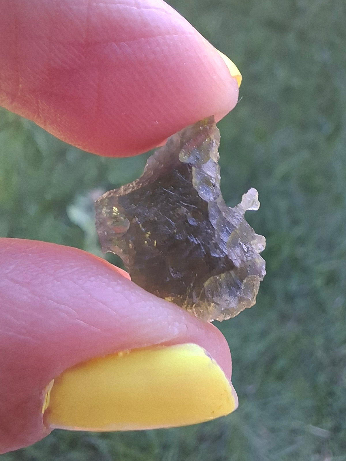 Moldavite Piece, 1.14g, Tektite (Ref: 1511)