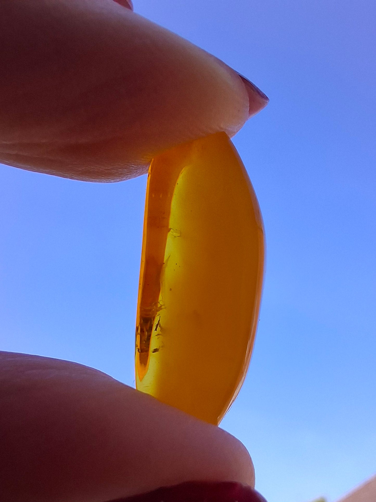 Baltic Amber, 1.74g, Fossil (Ref: A228)