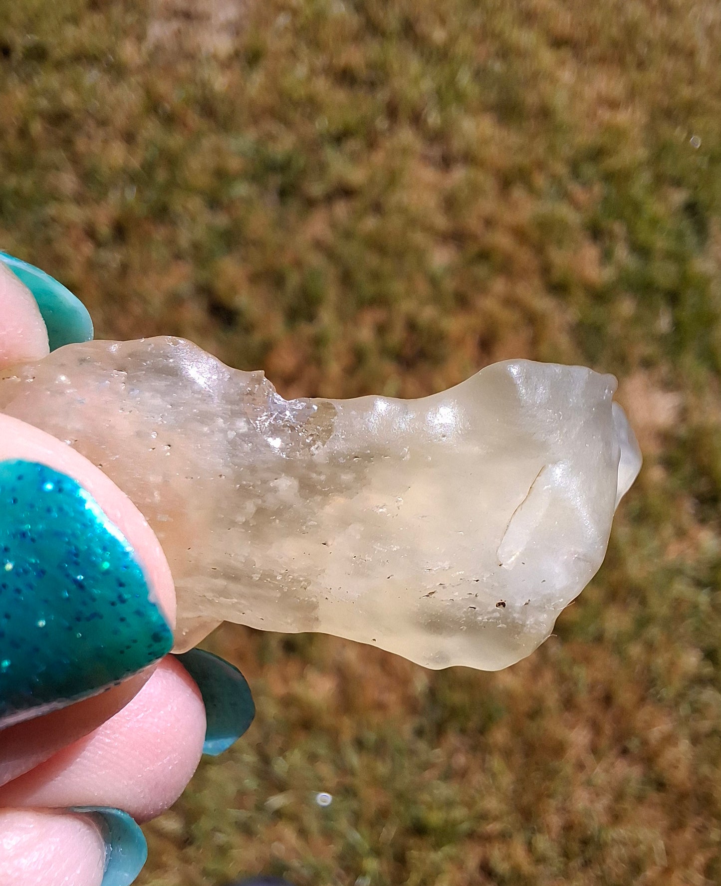 Libyan Desert Glass Piece, 6.23g, Tektite