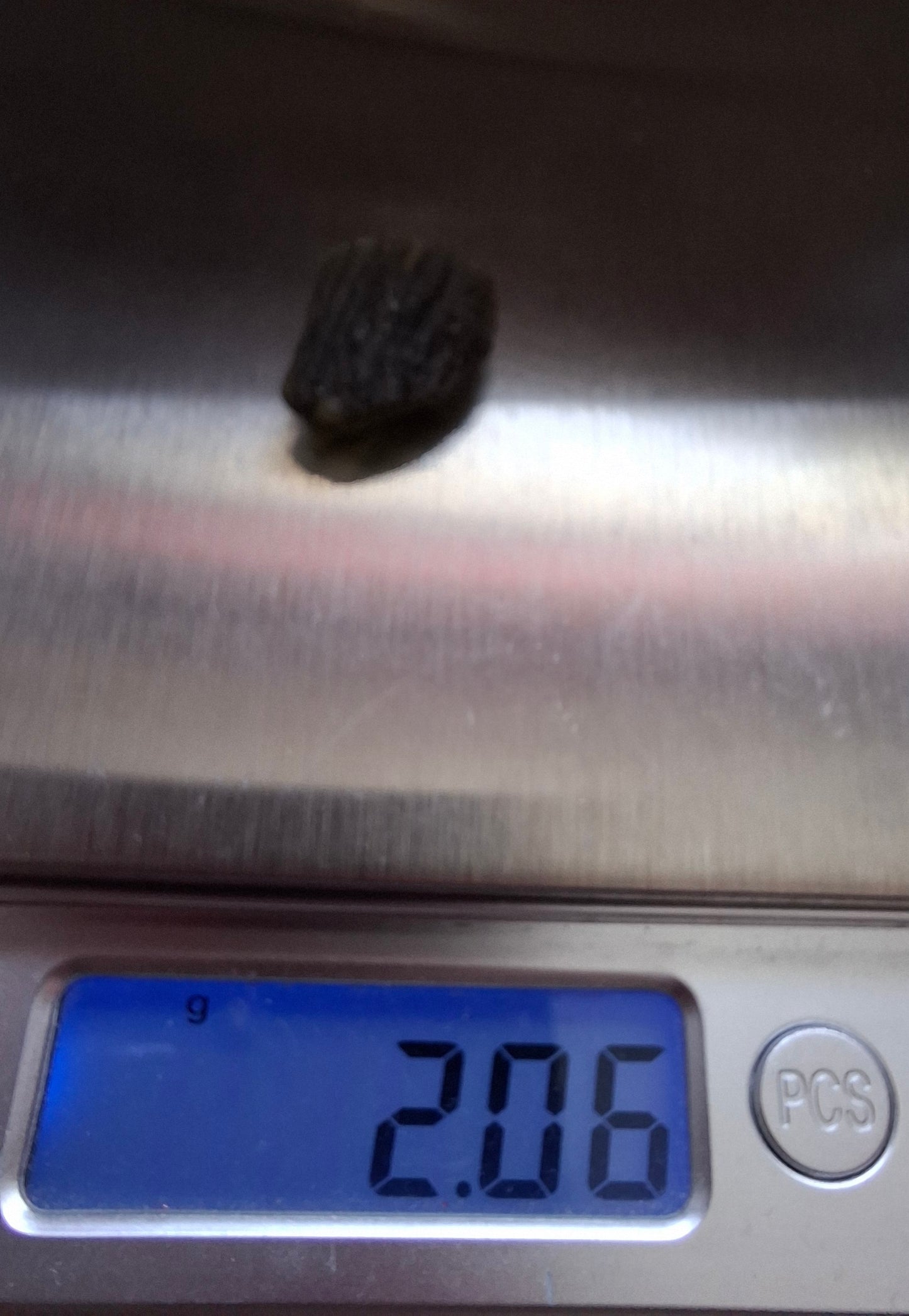 Moldavite Piece, 2.06g, Tektite (Ref: 1467)
