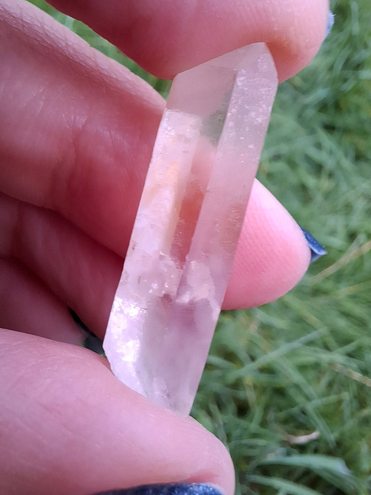 Natural Citrine, 3.54g, Crystal (Ref: TC14)