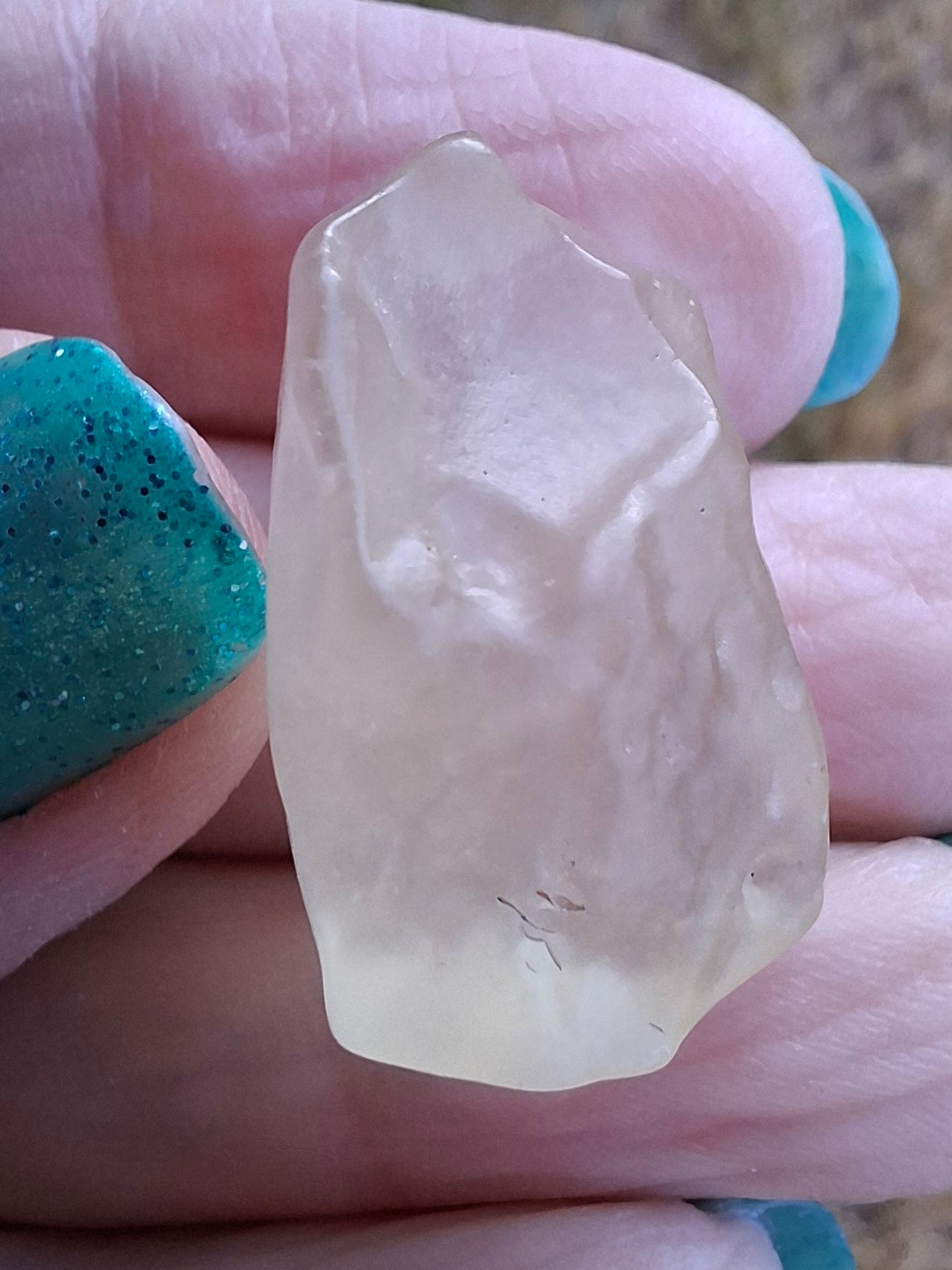 Libyan Desert Glass Piece, 7.46g, Tektite