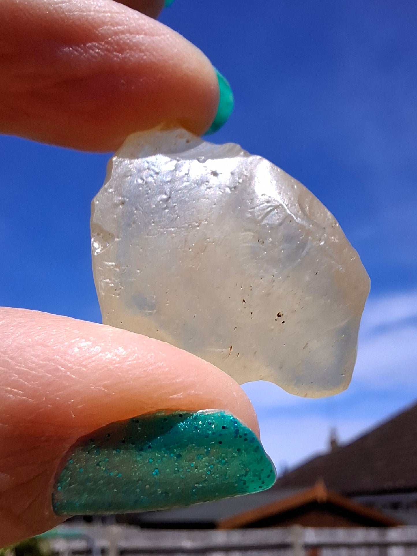 Libyan Desert Glass Piece, 6.08g, Tektite
