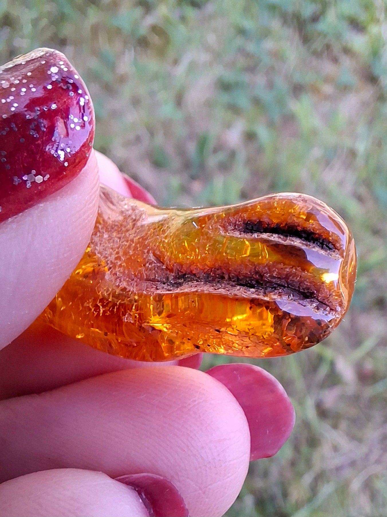 Baltic Amber, 2.95g, Fossil (Ref: A159)