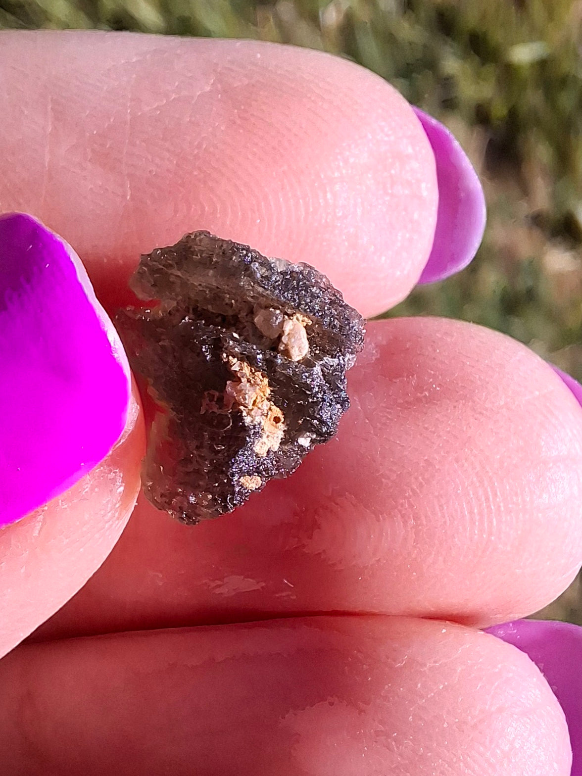 Moldavite Piece, 0.65g, Tektite (Ref: 1459)