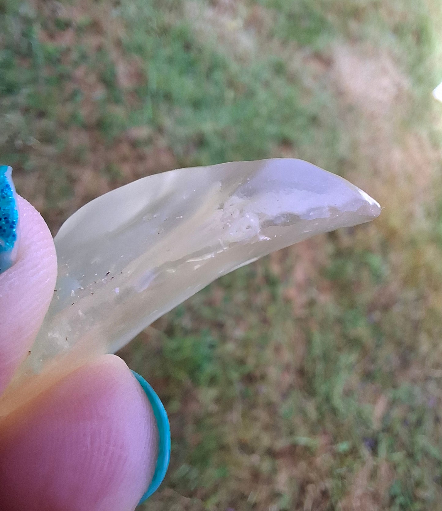 Libyan Desert Glass Piece, 12.08g, Tektite