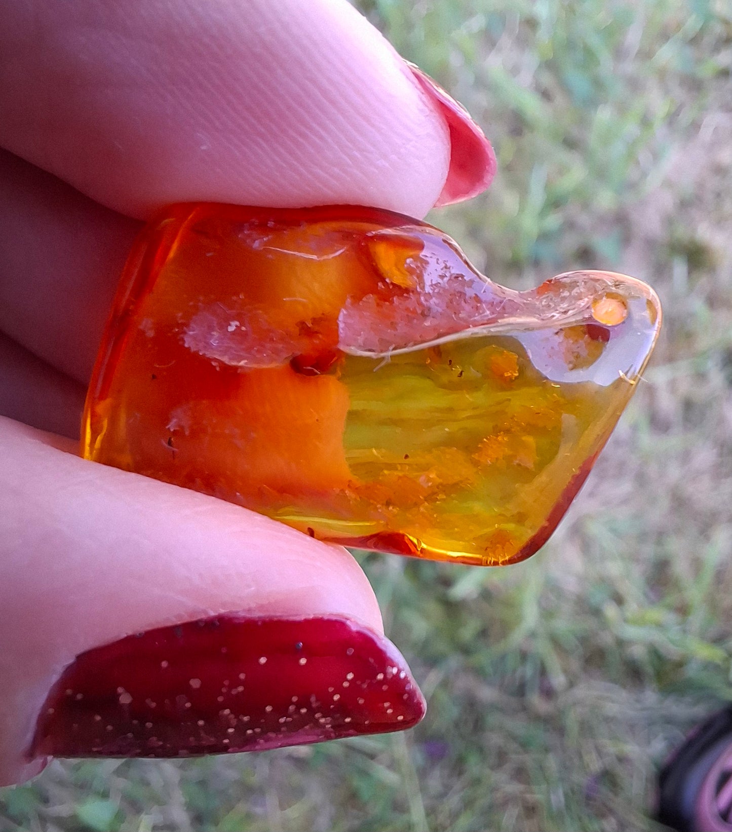 Baltic Amber, 1.40g, Fossil (Ref: A187)