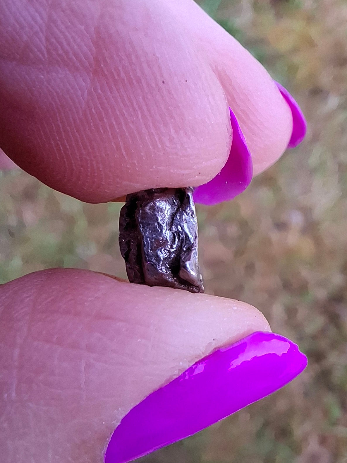Campo del Cielo, 1.20g, Nickel Iron Meteorite (Ref: C12)
