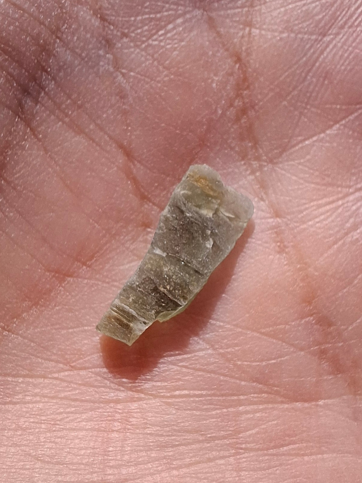 Moldavite Piece, 0.39g, Tektite (Ref: 1507)