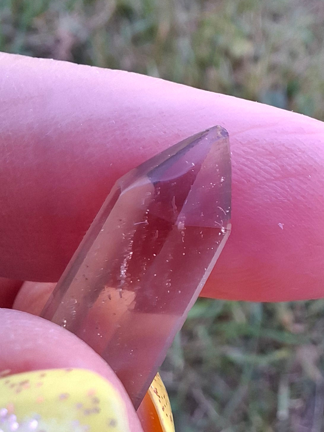 Libyan Desert Glass DT Carving, 4.71g, Tektite (Ref: LDT2)