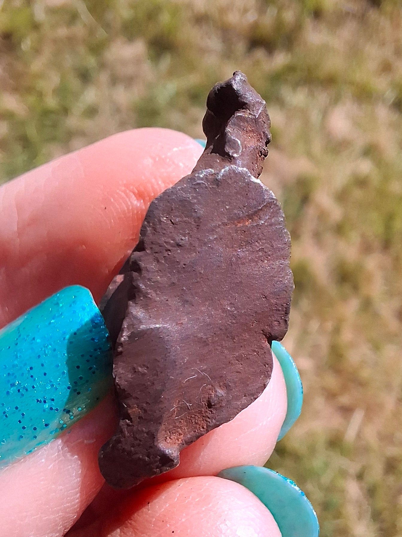Gebel Kamil Iron Meteorite, 15.92g (Ref: K50)