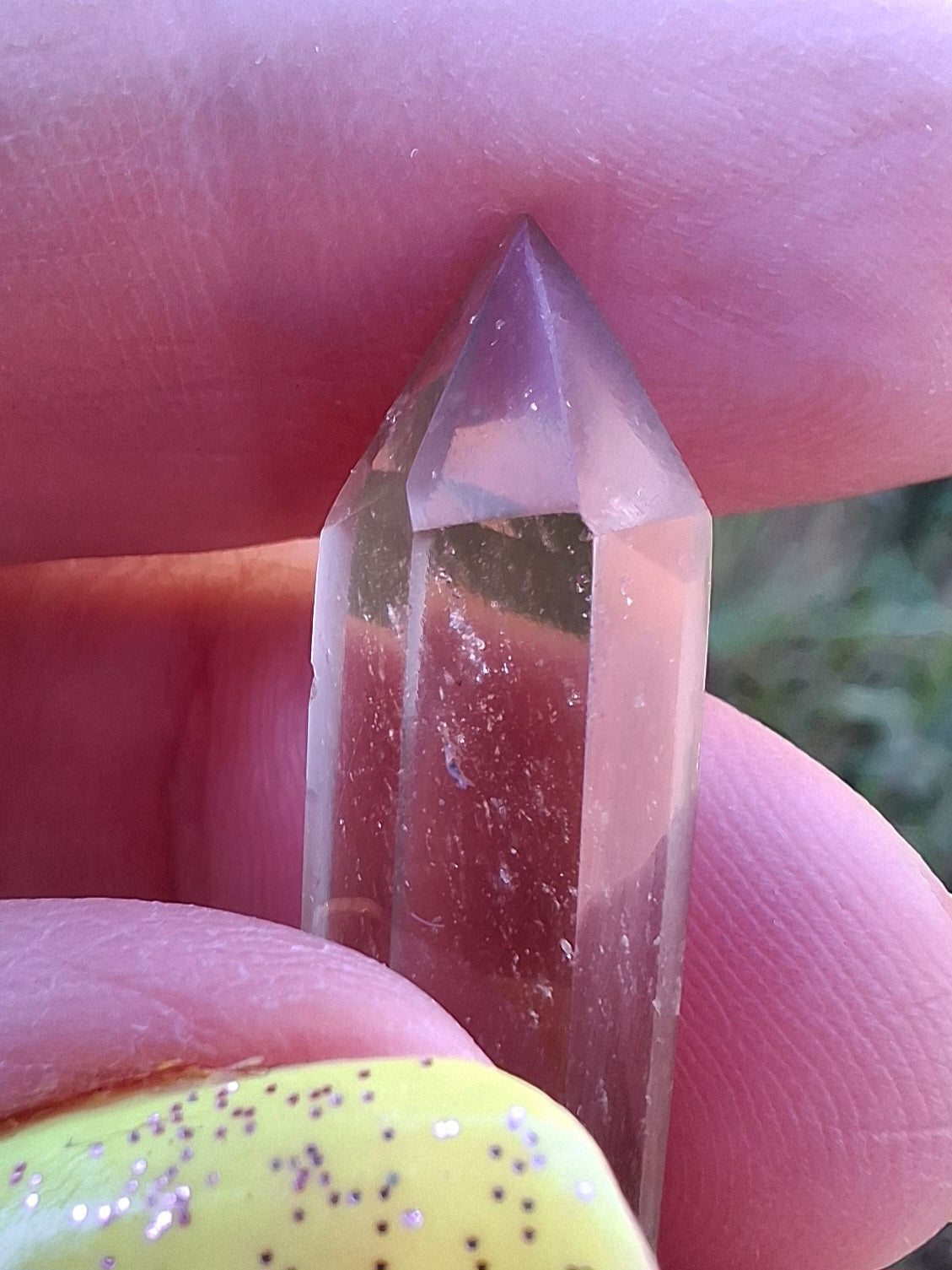 Libyan Desert Glass DT Carving, 4.71g, Tektite (Ref: LDT2)