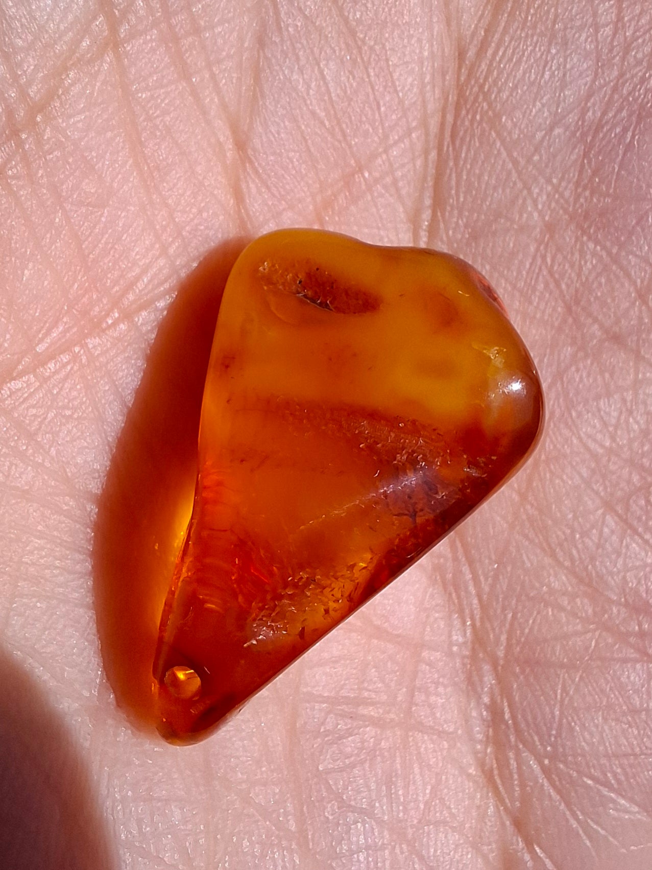 Baltic Amber, 1.52g, Fossil (Ref: A189)