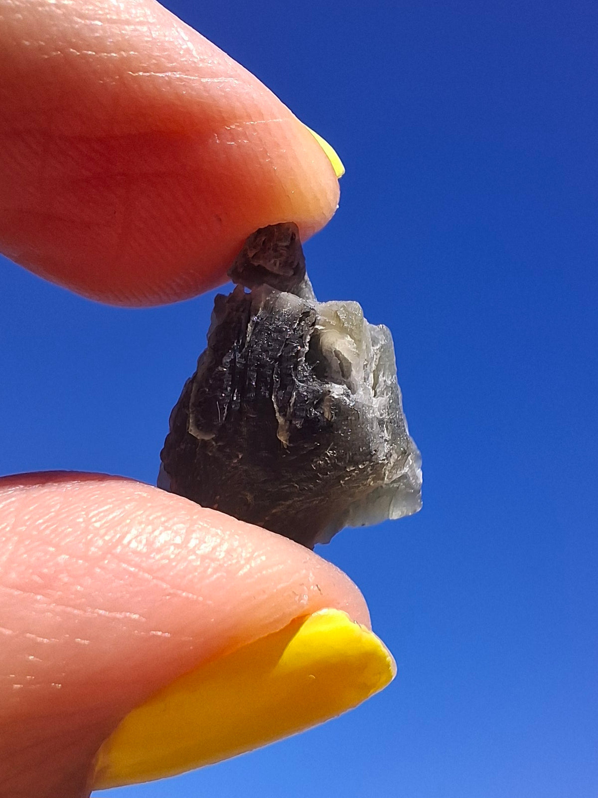 Moldavite Piece, 1.74g, Tektite (Ref: 1513)