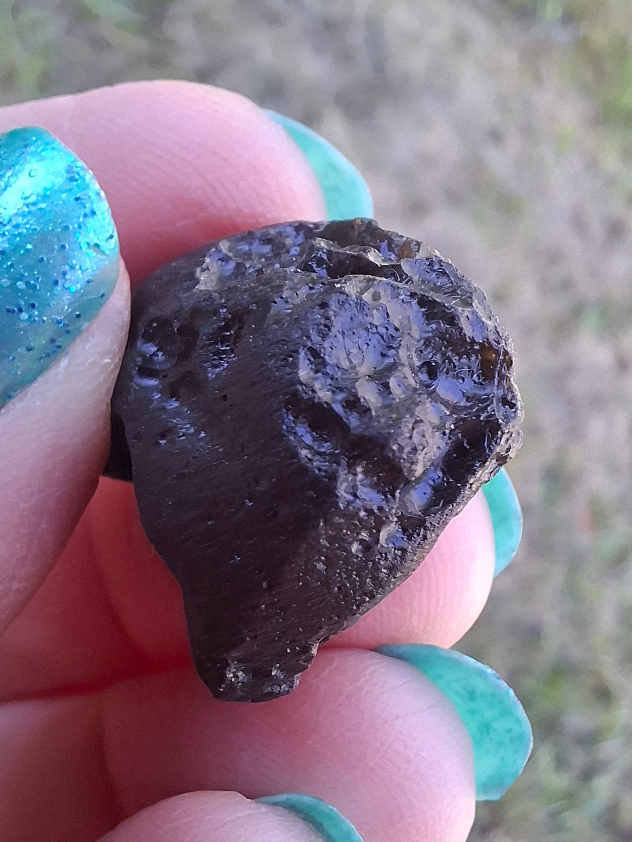 Guang Dong (Chinese), 7.92g, Tektite