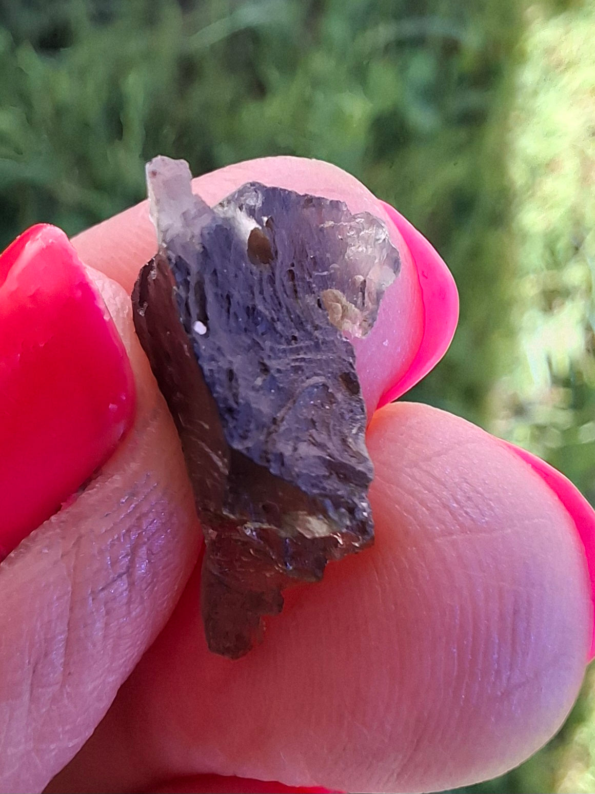 Moldavite Piece, 1.10g, Tektite (Ref: E230)