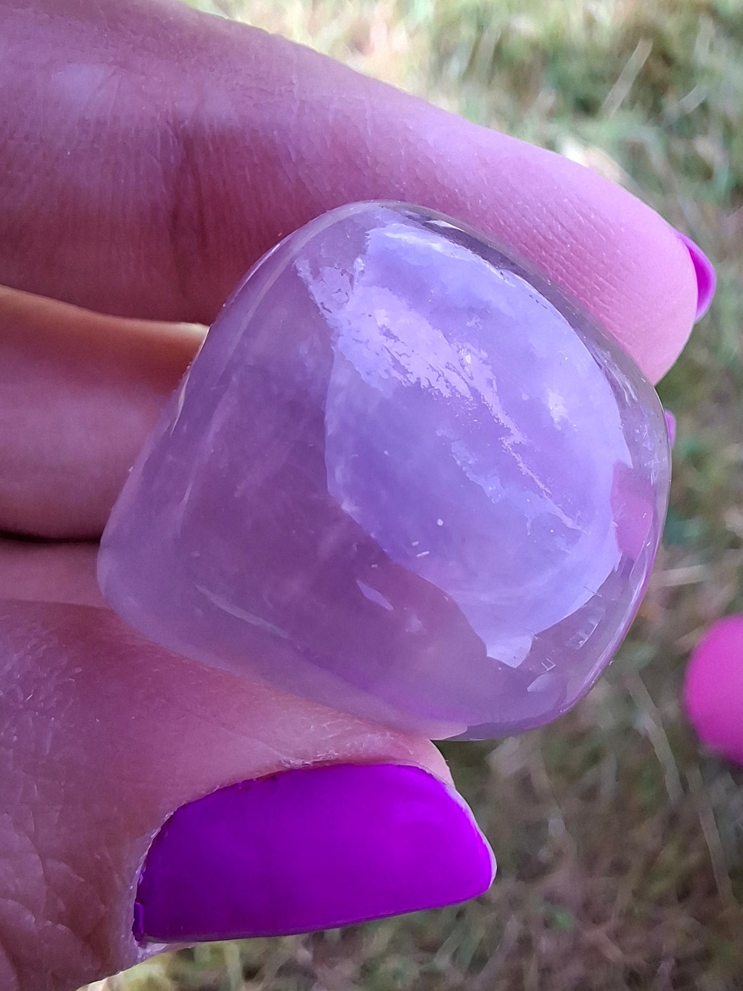 Fluorite, Tumble Stone, Crystal (Ref: T59)